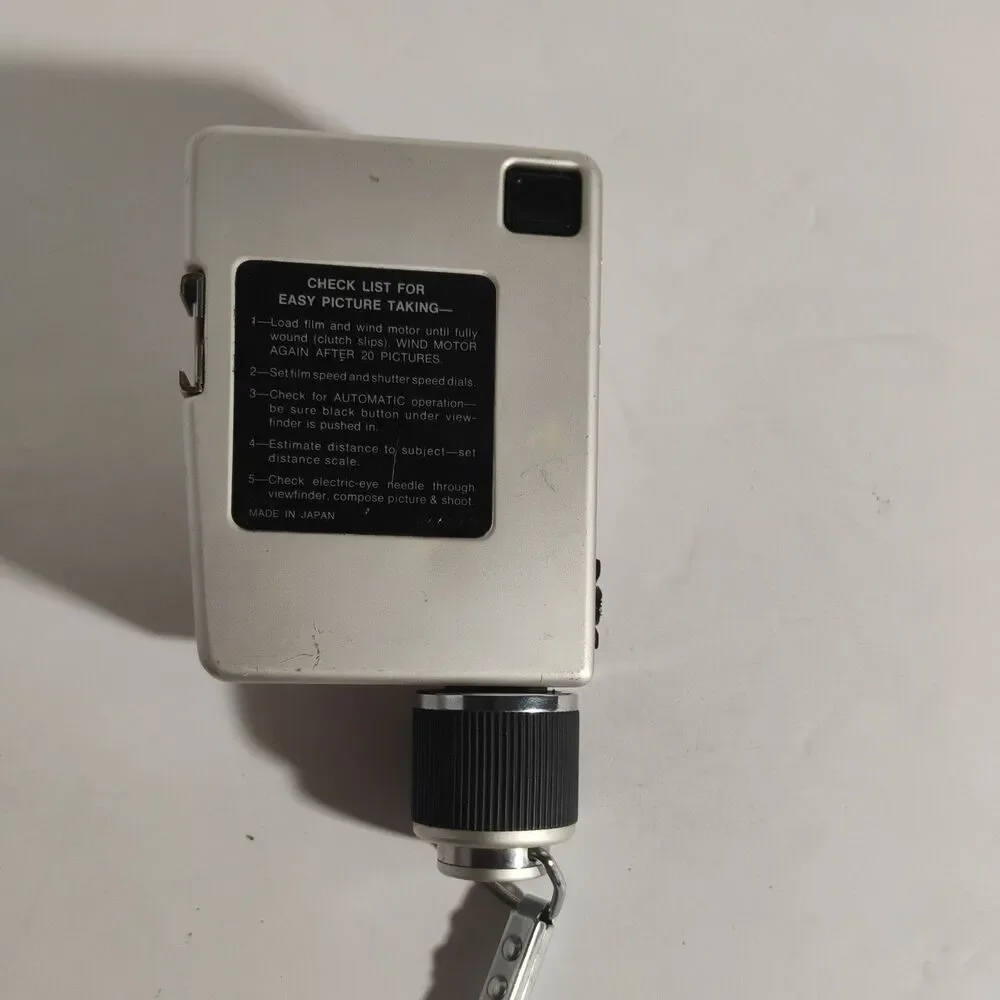 Vintage 1963 Bell & Howell /Canon Dial 35 Camera
